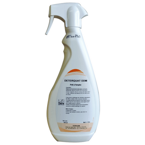 DEGRAISSANT ALIMENTAIRE DESINFECTANT HOMOLOGUE DETERQUAT DDM PAE 750ML