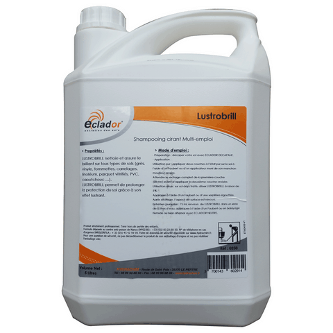 NETTOYANT CIRANT AUTO LUSTRANT ECLADOR LUSTROBRILL (5L)